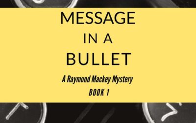 Message in a Bullet… Shortlisted for Mystery Book of the Year!